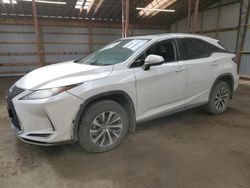 Salvage cars for sale from Copart Bowmanville, ON: 2022 Lexus RX 350