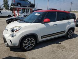 Salvage cars for sale at auction: 2014 Fiat 500L Trekking