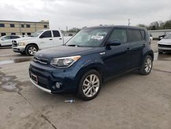 Salvage cars for sale from Copart Wilmer, TX: 2018 KIA Soul +