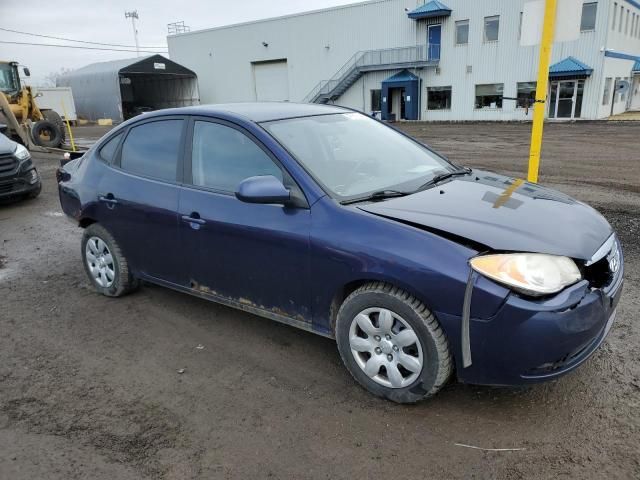 2010 Hyundai Elantra Blue