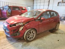 Salvage cars for sale from Copart Abilene, TX: 2017 Ford Fiesta SE