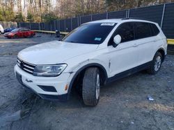 Salvage cars for sale at Waldorf, MD auction: 2019 Volkswagen Tiguan S