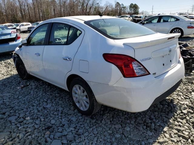 2018 Nissan Versa S