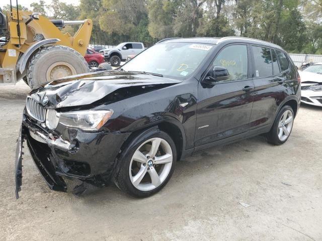 2017 BMW X3 XDRIVE28I