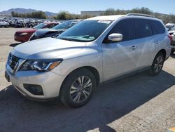 Salvage cars for sale from Copart Las Vegas, NV: 2018 Nissan Pathfinder S