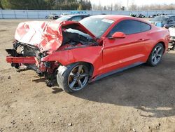 Ford Mustang salvage cars for sale: 2017 Ford Mustang