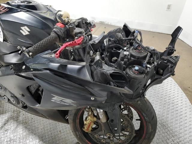 2012 Suzuki GSX-R1000