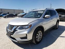 Salvage cars for sale from Copart Haslet, TX: 2019 Nissan Rogue S
