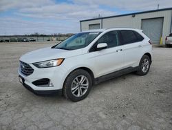 Salvage cars for sale from Copart Kansas City, KS: 2020 Ford Edge SEL