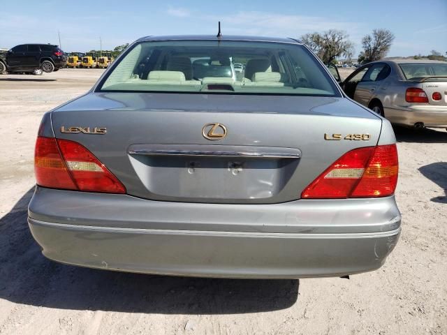 2002 Lexus LS 430