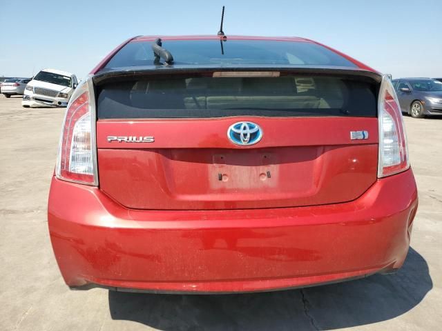 2013 Toyota Prius