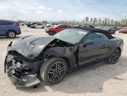 Salvage cars for sale from Copart Houston, TX: 2021 Ford Mustang