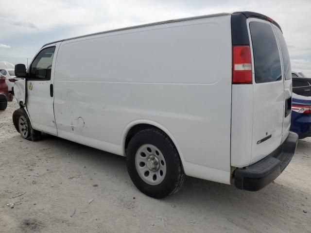 2012 Chevrolet Express G1500