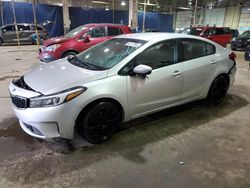 Salvage cars for sale at Woodhaven, MI auction: 2018 KIA Forte LX