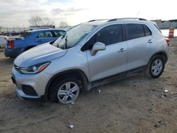 Chevrolet salvage cars for sale: 2018 Chevrolet Trax 1LT