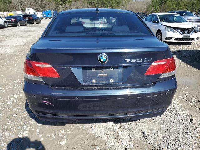 2008 BMW 750 LI