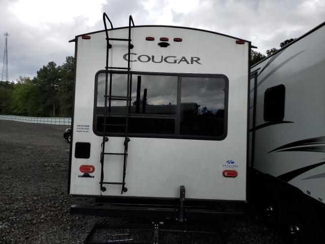 2021 Cougar Travel Trailer