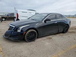 Salvage cars for sale from Copart Wichita, KS: 2013 Cadillac ATS Luxury