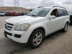 Mercedes-Benz GL 450 4matic salvage cars for sale: 2007 Mercedes-Benz GL 450 4matic