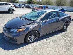 Salvage cars for sale at Las Vegas, NV auction: 2014 Honda Civic LX