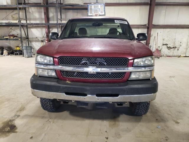 2004 Chevrolet Silverado K2500 Heavy Duty