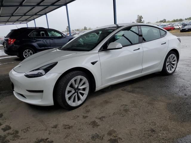 2022 Tesla Model 3