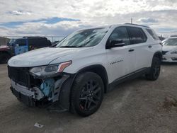 Salvage cars for sale at North Las Vegas, NV auction: 2018 Chevrolet Traverse Premier