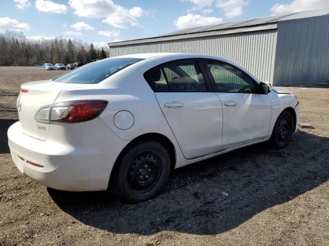 2013 Mazda 3 I