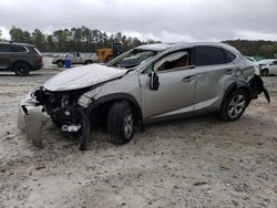 Salvage cars for sale from Copart Ellenwood, GA: 2017 Lexus NX 200T Base