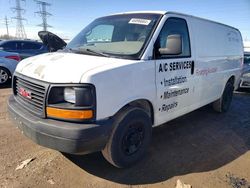 Salvage cars for sale from Copart Elgin, IL: 2008 GMC Savana G3500