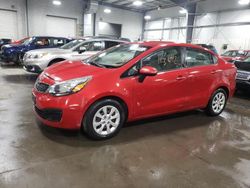 KIA Rio salvage cars for sale: 2013 KIA Rio LX