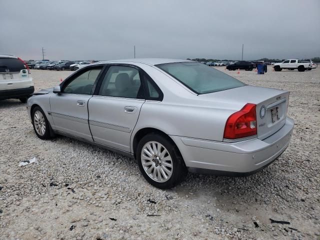 2006 Volvo S80 2.5T