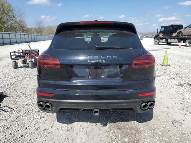 2015 Porsche Cayenne S