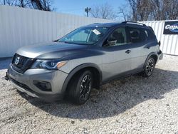 Nissan Pathfinder salvage cars for sale: 2020 Nissan Pathfinder SV