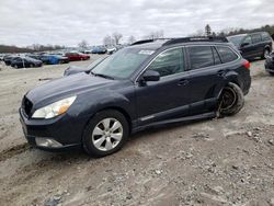 Salvage cars for sale from Copart West Warren, MA: 2011 Subaru Outback 2.5I Premium