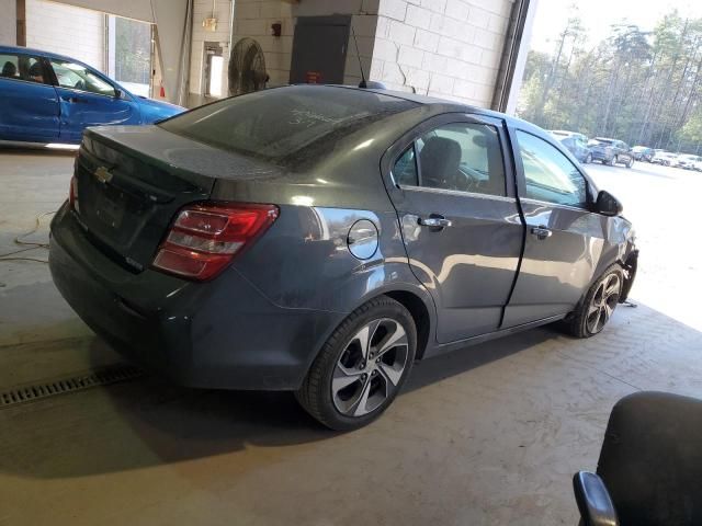 2017 Chevrolet Sonic Premier