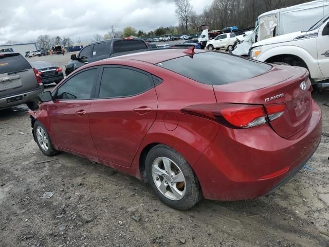 2014 Hyundai Elantra SE