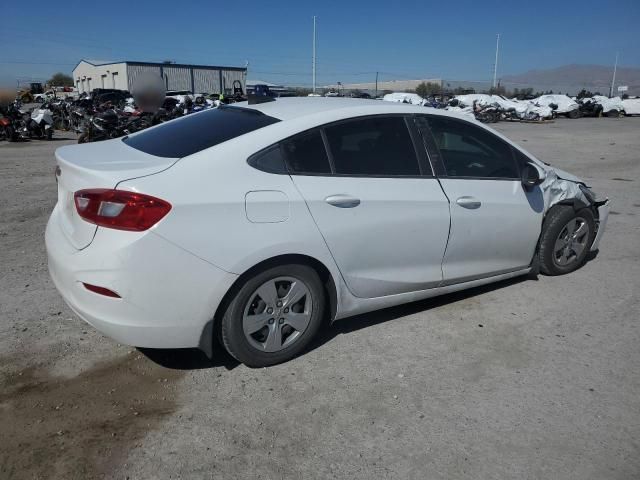 2017 Chevrolet Cruze LS