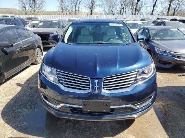 2017 Lincoln MKX Reserve