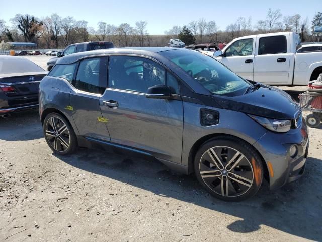 2016 BMW I3 REX