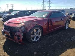 Salvage cars for sale at Elgin, IL auction: 2010 Chevrolet Camaro SS