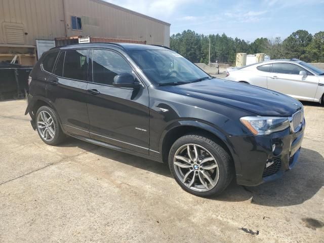 2016 BMW X3 XDRIVE28I