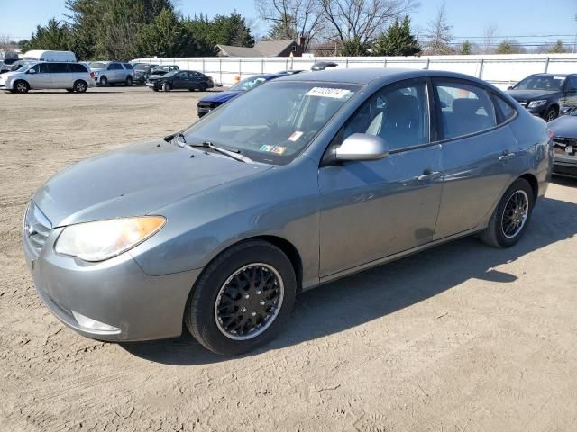 2010 Hyundai Elantra Blue