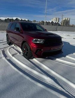 Carros dañados por inundaciones a la venta en subasta: 2021 Dodge Durango SRT Hellcat