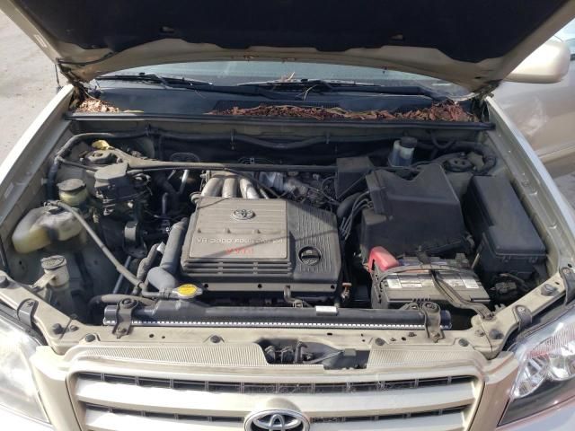 2001 Toyota Highlander