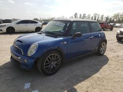 Salvage cars for sale at Houston, TX auction: 2006 Mini Cooper S