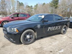 Dodge Charger salvage cars for sale: 2014 Dodge Charger Police