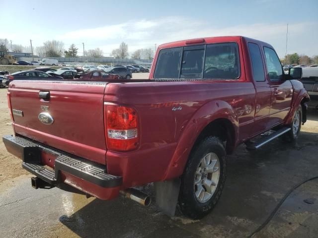 2011 Ford Ranger Super Cab