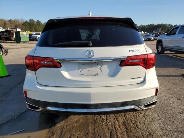 2017 Acura MDX Technology