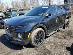 Salvage cars for sale at Marlboro, NY auction: 2023 Hyundai Santa Cruz Night